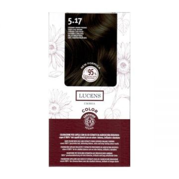 Vopsea de par fara amoniac Saten Deschis Rece 5.17 Lucens Umbria, 50 ml