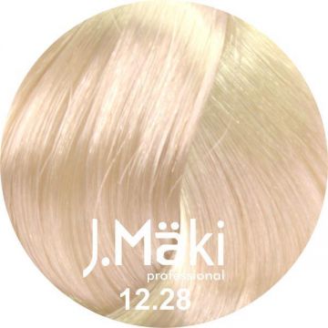 Vopsea de par J.Maki Professional 12.28 superlight pearl beige blonde,60 ml