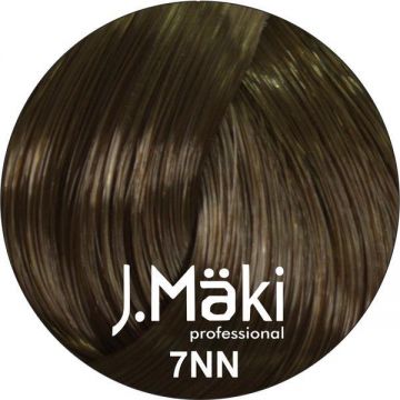 Vopsea de par J.Maki Professional 7NN intense blonde, 60 ml