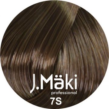 Vopsea de par J.Maki Professional 7S medium yyteri sand blonde, 60 ml