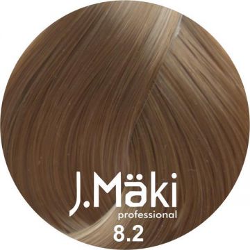 Vopsea de par J.Maki Professional 8.2 light pearl blonde, 60 ml