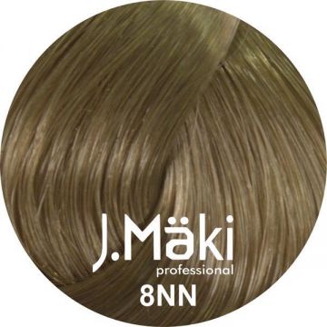 Vopsea de par J.Maki Professional 8NN intense light blonde, 60 ml