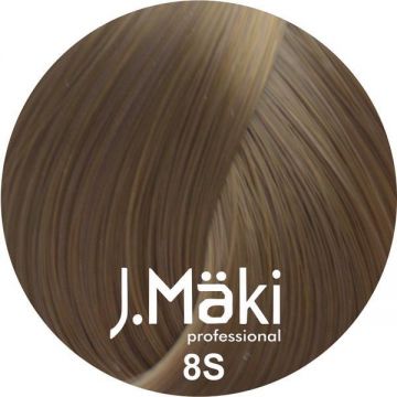 Vopsea de par J.Maki Professional 8S light yyteri sand blonde, 60 ml