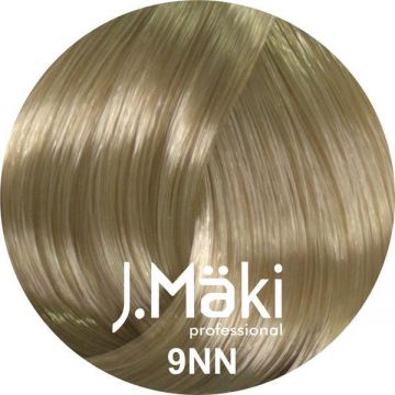 Vopsea de par J.Maki Professional 9NN intense very light blonde, 60 ml