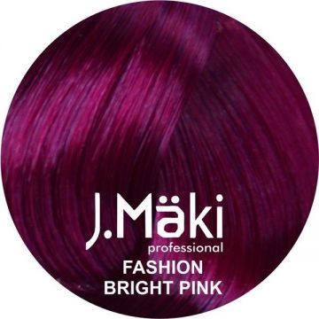 Vopsea de par J.Maki Professional Fashion bright pink, 60 ml
