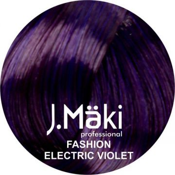 Vopsea de par J.Maki Professional Fashion electric violet, 60 ml