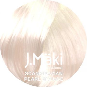 Vopsea de par J.Maki Professional Toner 5 Min scandinavian pearl blonde, 60 ml