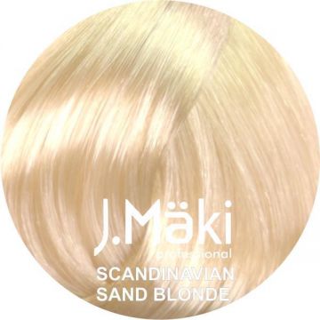 Vopsea de par J.Maki Professional Toner 5 min scandinavian sand blonde, 60 ml