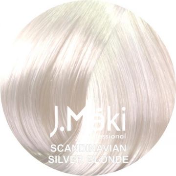 Vopsea de par J.Maki Professional Toner 5 Min scandinavian silver blonde, 60 ml