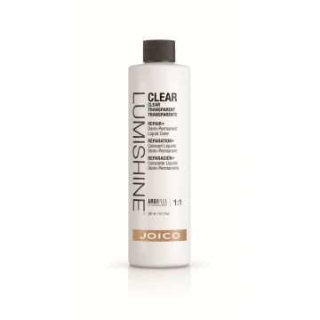 Vopsea de par lichida demipermanenta fara amoniac Joico Lumishine Demi Liquid Clear 300ml