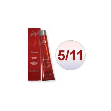 Vopsea de par permanenta crema Vitality's  Art Absolute Moon 5/11 100ml