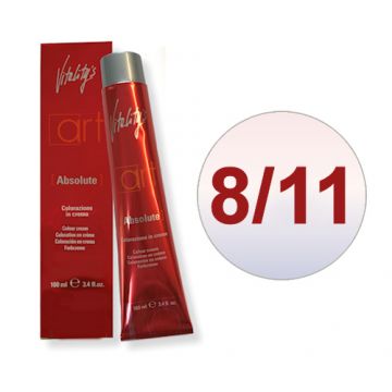 Vopsea de par permanenta crema Vitality's  Art Absolute Moon 8/11 100ml