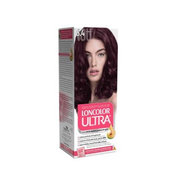 Vopsea de Par Permanenta Loncolor Ultra 6.4 Visina, 100 ml