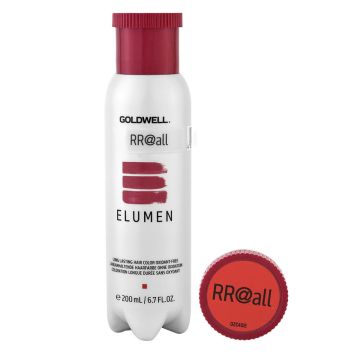 Vopsea de par semipermanenta Goldwell Elumen Pure RR@ALL Rosu 200ml