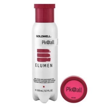 Vopsea de par semipermanenta Golwell Elumen Pure PK@ALL Roz 200ml