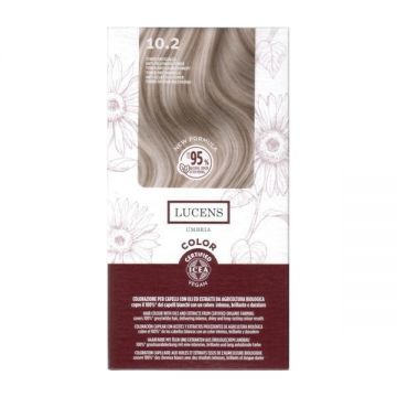 Vopsea de par Toner Anti-Galben 10.02 Lucens Umbria, 50 ml
