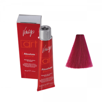Vopsea permanenta de par Vitality's Art Absolute Pure Fuxia Mixton 60 ml
