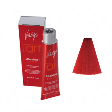 Vopsea permanenta de par Vitality's Art Absolute Pure Red Mixton 60 ml
