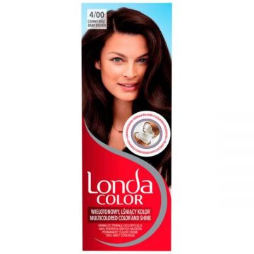 Vopsea Permanenta - Londa Color Multicolored Color and Shine, nuanta nr 4/00 Dark Brown, 1 buc