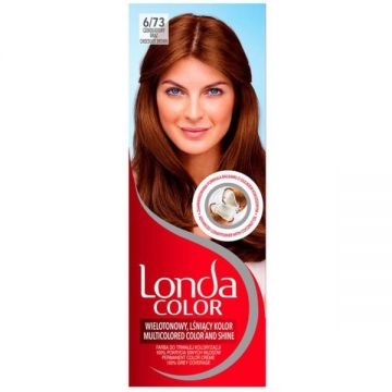 Vopsea Permanenta - Londa Color Multicolored Color and Shine, nuanta nr 6/73 Chocolate Brown, 1 buc