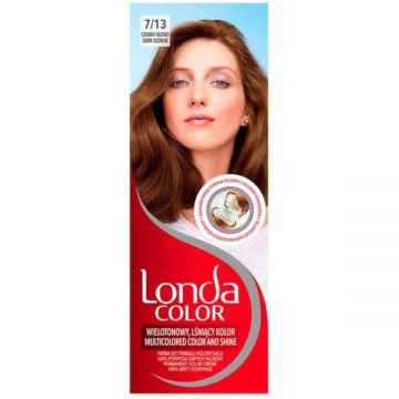 Vopsea Permanenta - Londa Color Multicolored Color and Shine, nuanta nr 7/13 Dark Blonde, 1 buc