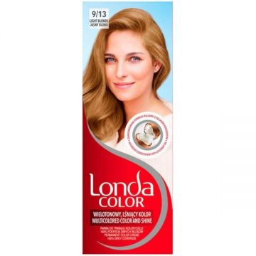 Vopsea Permanenta - Londa Color Multicolored Color and Shine, nuanta nr 9/13 Light Blonde, 1 buc