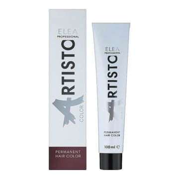 Vopsea permanenta pentru par Elea Professional Artisto Color, 5/22 Saten inchis violet intens, 100 ml