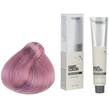 Vopsea Profesionala de Par Maxima, 7 Roz Arctic Metalic, 100 ml