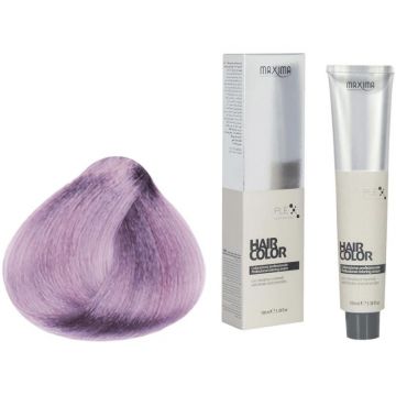 Vopsea Profesionala de Par Maxima, 8 Chrome Violet Metalic, 100 ml