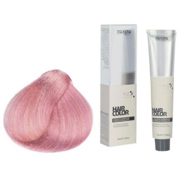Vopsea Profesionala de Par Maxima, 8 Roz Arctic Metalic, 100 ml