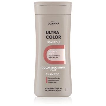 Joanna Ultra Color șampon nuanțator pentru nuante de par castaniu