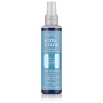 Joanna Ultra Color Hair Rinse Blue Spray spray tonifiant