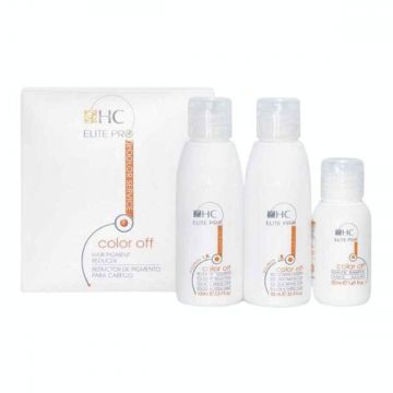 Pachet pentru Eliminarea Pigmentilor de Culoare - HairConcept Professional Elite Pro Color Off Hair Pigment Reducer, 1 buc