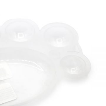 Paletă de amestecat vopsea, alb