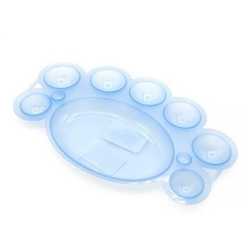 Paletă de amestecat vopsea, albastru