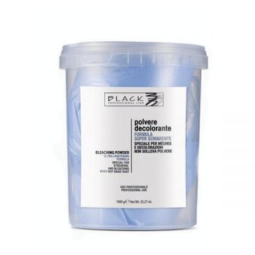 Pudra Decoloranta - Black Professional Line Blue Bleaching Powder, 500g