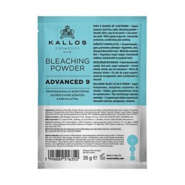 Pudra Decoloranta Kallos Advanced 9, 35 g
