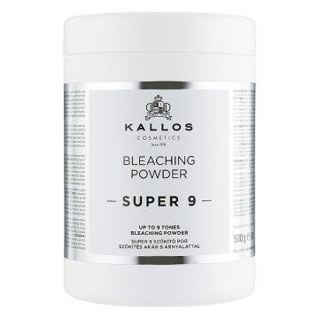 Pudra Decoloranta Kallos Super 9, 500 g