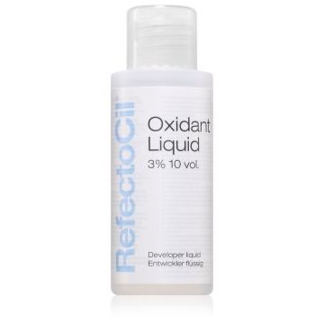 RefectoCil Eyelash and Eyebrow emulsie cu textură lichidă activatoare de 3% 10 vol.