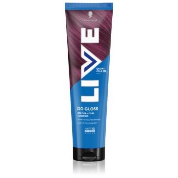 Schwarzkopf LIVE Colour + Care masca tonifianta si hranitoare pentru păr