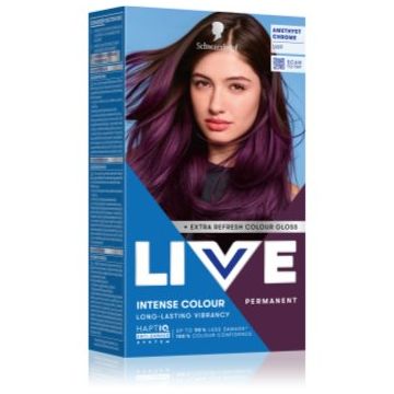 Schwarzkopf LIVE Intense Colour Culoare permanenta pentru par