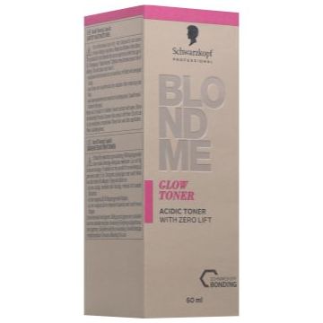 Schwarzkopf Professional Blondme Glow Toner vopsea de par tonifianta