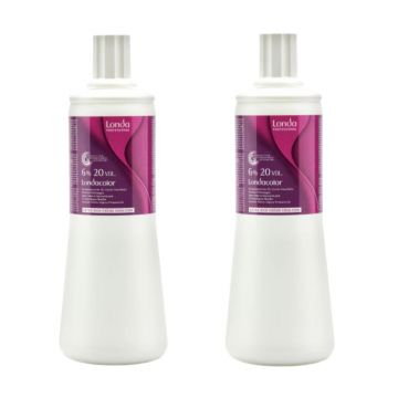 Set 2 x Oxidant Permanent Londa Color 6 %, 1000 ml