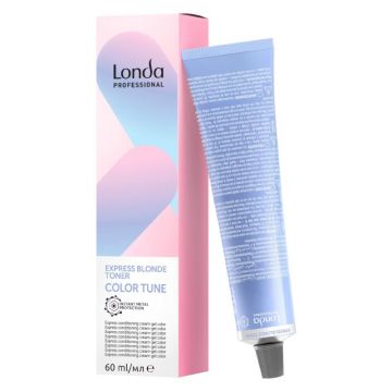 Set 2 x Vopsea de Par Londa Color Tune Blond Perlat Cenusiu Toner /81, 60 ml