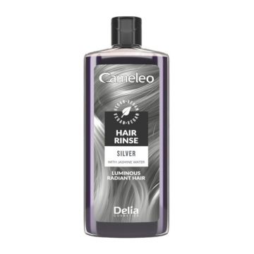 Solutie de Colorare Par in Nuante de Argintiu, Delia Cameleo, 200 ml