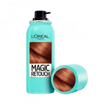 Spray Instant L'Oreal Paris Magic Retouch pentru Camuflarea Radacinilor Crescute, 6 Roscat, 75 ml