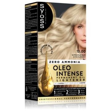 Syoss Oleo Intense Culoare permanenta pentru par pentru decolorarea părului