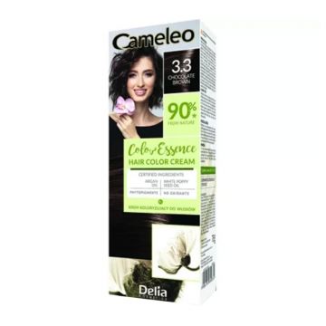 Vopsea de Par Cameleo Color Essence 3.3 Chocolate Brown, 75 g