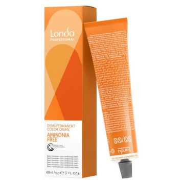 Vopsea de Par Demi Permanenta Londa Professional Londacolor, 5/56 Castaniu Deschis Rosu Violet, 60 ml