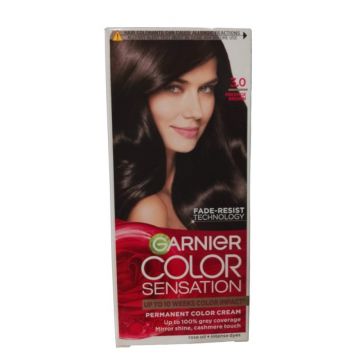 Vopsea de Par Permanenta cu Amoniac Garnier Color Sensation 3.0 Saten Prestige, 110 ml
